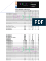 Lista de Precios General p3