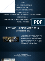 Ley 1696 de 2012