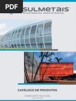 Catálogo de Produtos Perfilados Rio Doce | PDF | Engenharia
