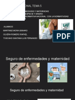 Seguro de Enfermedades y Maternidad