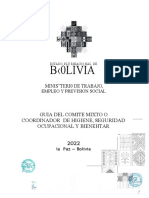 Guía del Comité Mixto de Higiene y Seguridad