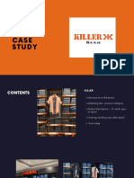 Killer Denim - Brand Study