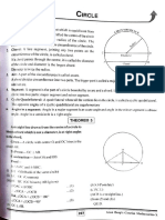 Circle Theorems, Class 10