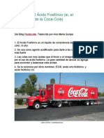 11 Datos Del Ácido Fosfórico Coca Cola