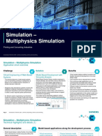 Simulation - Multiphysics Simulation