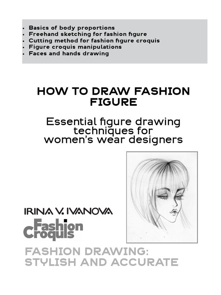 Draw a Fashion Figure with Our Fashion Illustration Course - Hunar Online