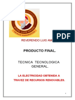 PRODUCTO FINAL TECNOLOGIA 4TO SEC.
