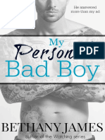 My Personal Bad Boy by James, Bethany