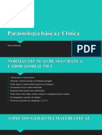 Introdução A Parasitologia