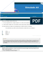 Simulado METODOLOGIA E PRÁTICA DOCENTE NA ED. BÁSICA