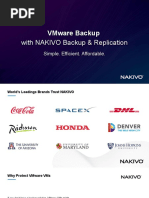 Vmware Backup Presentation