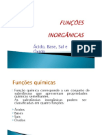 Funcoes Inorganicas