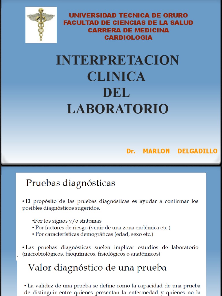 Interpretacion Laboratorio Clinico | PDF | Transaminasa | Causas de la ...