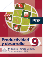Productividad y Desarrollo - Zaculeu 9