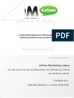Online Marketing Latam presentacion UBA