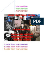 Sands From Mars New Edition2