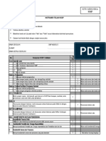Instrumen Telaah Kosp SMP - Kelompok 5