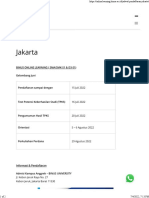 jadwal - Jakarta BINUS Online Learning 2021