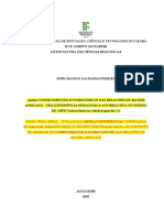 Conhecimentos etnobotânicos nas religiões de matriz africana