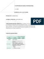 Actividad Distribicion Fisica Internacional