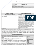 Understanding by Design Unit Template: Identify Desired Results (Stage 1) Content Standards