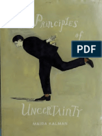 The Principles of Uncertainty