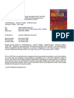 Journal Pre-Proof: Journal of Molecular Structure