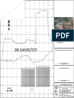 Plano de San Juan Bautista