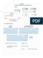 Diseño Viga A Flexión, Simplemente Reforzada