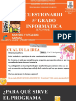 5) Informática - Trabajo Práctico - 26 de Agosto