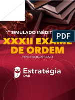 Caderno Sem Comentarios - Xxxii Exame de Ordem - 09 01