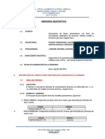 M.D - Prescripción Adquisitiva