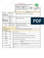 Detailed Lesson Plan (DLP) Format: Learning Competency/Ies: Code: M7Al-Iic-2