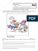 5 Ano Avaliação e Revisão Parcial de História