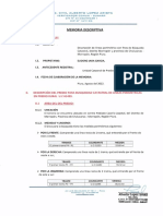 Memoria Descriptiva PDF