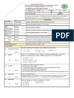 Detailed Lesson Plan (DLP) Format: Nowledge Objectives