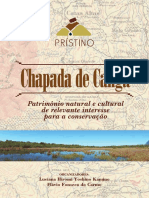 Chapada de Canga - Patrimonio Natural e Cultural de Relevante Interesse para A Conservação