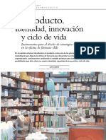 El Producto.: Identidad, Innovación y Ciclo de Vida