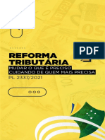 Cartilha Reforma Tributária