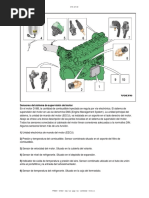 Ubicacion de Sensores DD15 en Español | PDF | Turbocompresor | Motor diesel