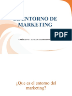 CAP. 3.  EL ENTORNO DE MARKETING