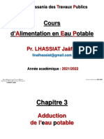 4 - Adduction de L'eau Potable