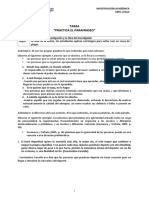 S1 - Tarea - Practica El Parafraseo