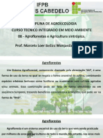08 - Agroflorestas e Agricultura sintrópica