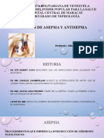 Asepsia y Antisepsia