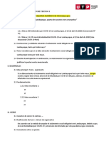 Ejemplo Esquema Numérico de Ideas y Texto Argumentativo