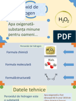 Peroxid de Hidrogen