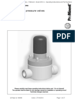 VM466 - Back Pressure Valve From Prominent