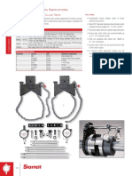 Pecial Unction Ndicators: 668 Shaft Alignment Clamp Sets