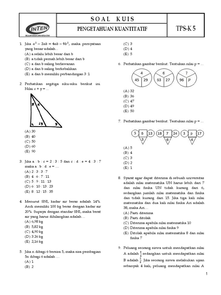 Kuis Tpsk 5 Pdf